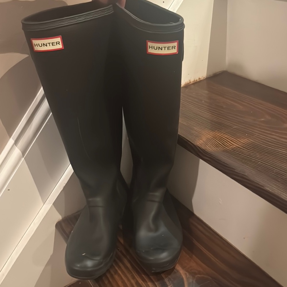 Hunter Classic Black Boots